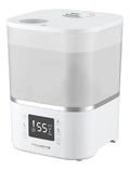Umidificatore digitale con timer rosso