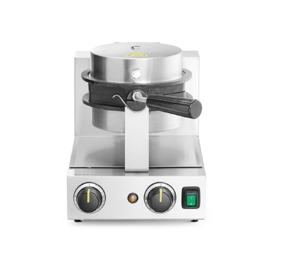 Macchina elettrica rotante per Bubble con timer in acciaio inox argento