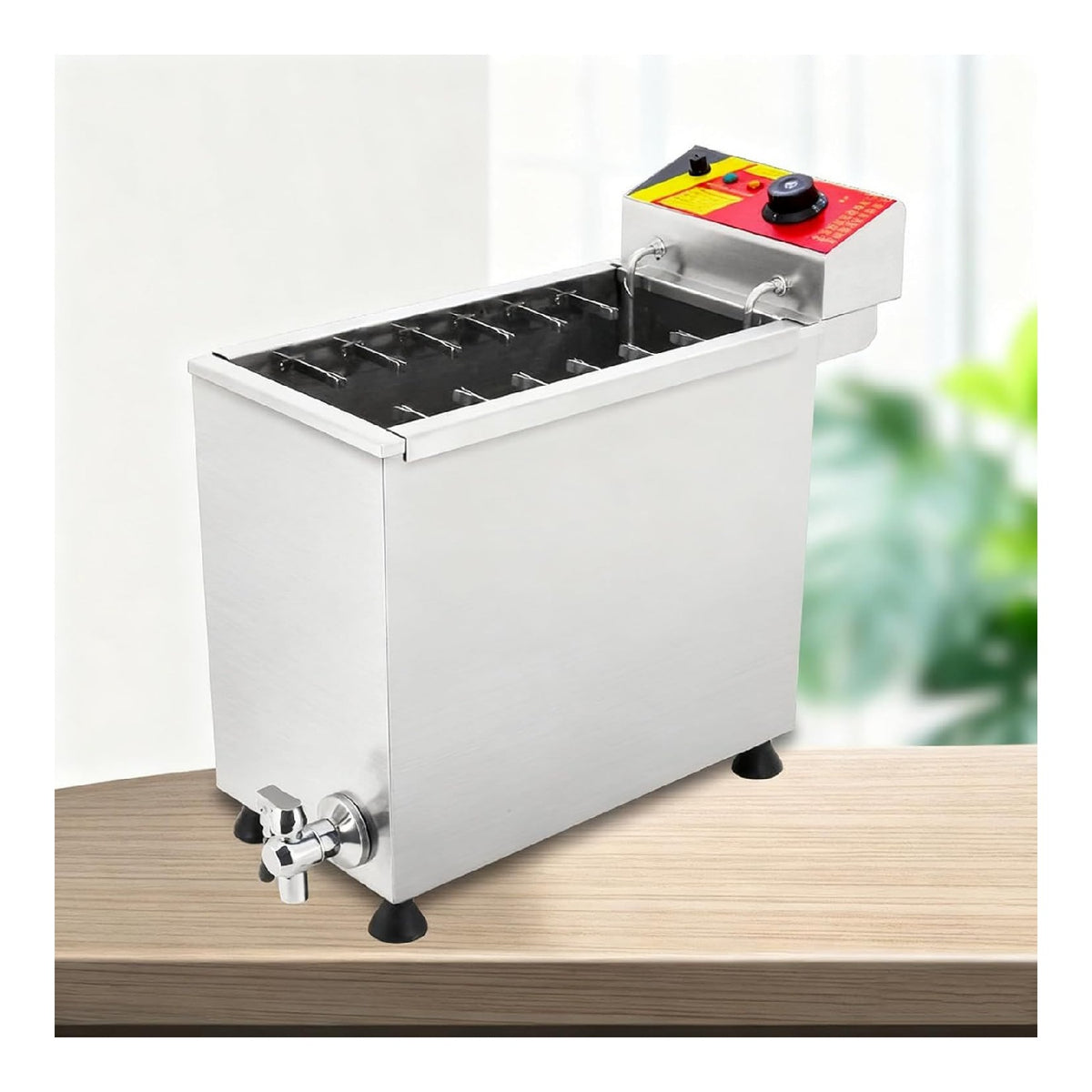Friggitrice elettrica Macchina Professionale Corn Commerciale Friggitrice