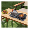 Elettrodomestico compatto Fornello campeggio bistecchiera, fornello pieghevole