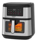 Friggitrice ad aria digitale con comandi touch nero 9 L