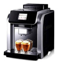 Macinatore per caffe con macinacaffe funzionamento automatico argento