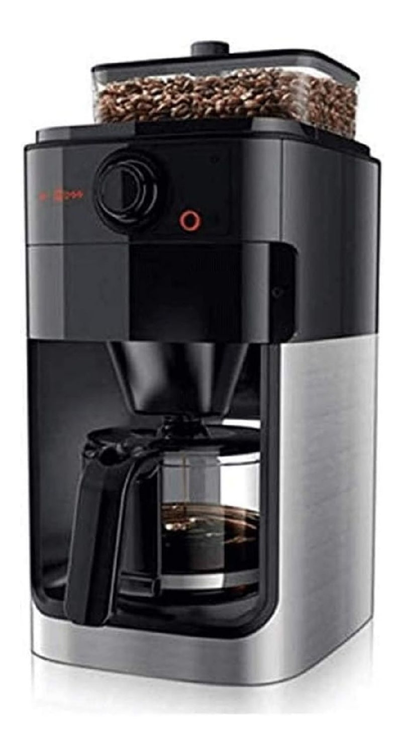 Macinacaffe elettrico funzionamento automatico nero 350 ml