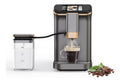 Macchina per caffe espresso con con comandi touch funzionamento automatico nero