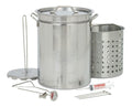 Friggitrice elettrica Bayou Classic friggitrice acciaio inox