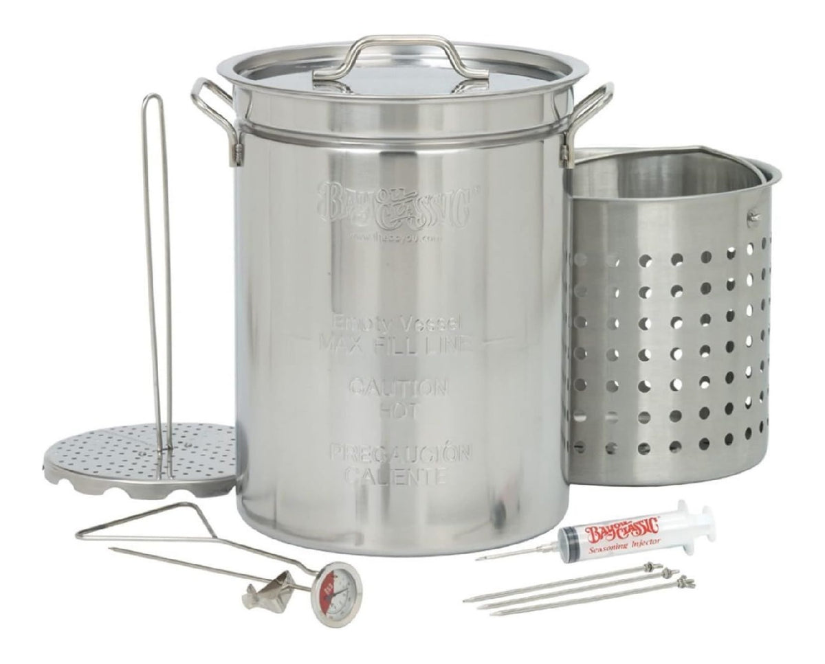 Friggitrice elettrica Bayou Classic friggitrice acciaio inox