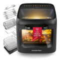 Friggitrice ad aria GOURMETmaxx Forno aria calda tetto