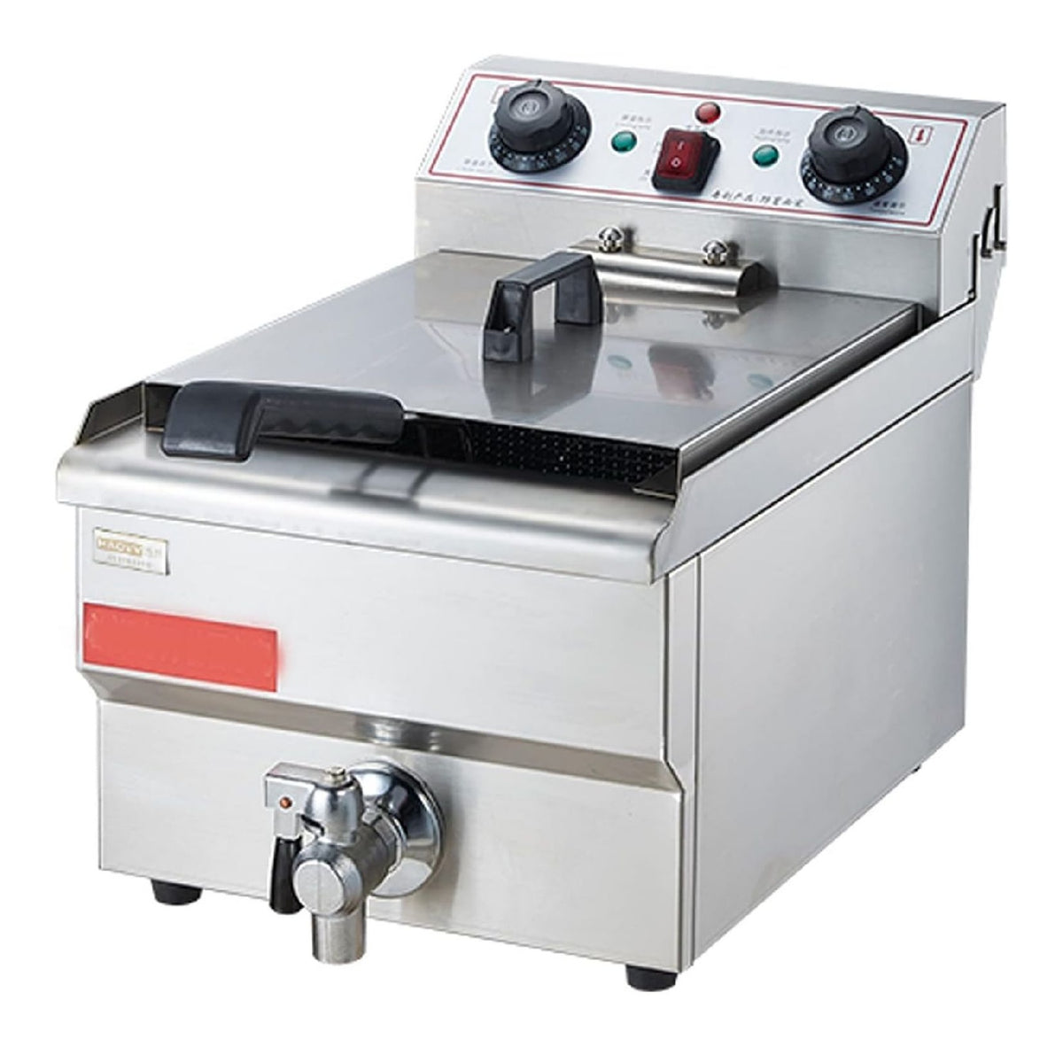 funzionamento automatico friggitrice elettrica