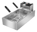 Sistema per frittura Friggitrice Elettrica Appoggio Acciaio Inossidabile