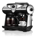 Funzionamento automatico macchina da caffe funzione vapore rame