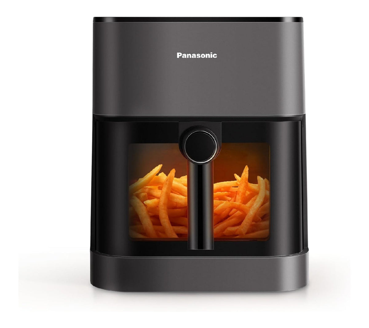Friggitrice ad aria 5 L digitale grigio