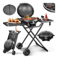 Apparecchio per uso domestico KESSER Barbecue elettrico Barbecue tavolo