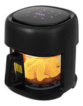 Friggitrice ad aria 3.3 L con comandi touch rosso