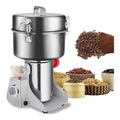 Macinino Elettrico per Cereali, macinazione con timer funzionamento automatico rame