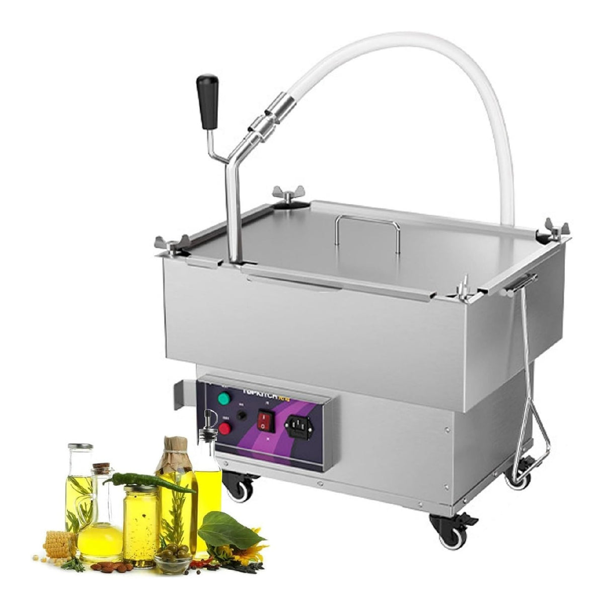 Friggitrice da cucina Macchina filtrante friggitrice, attrezzatura filtro