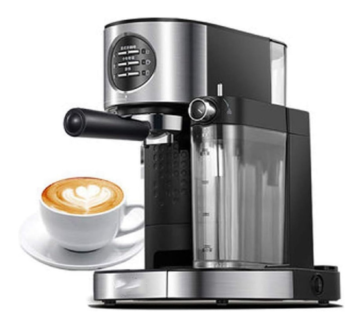 Macchina espresso funzionamento automatico funzione vapore blu