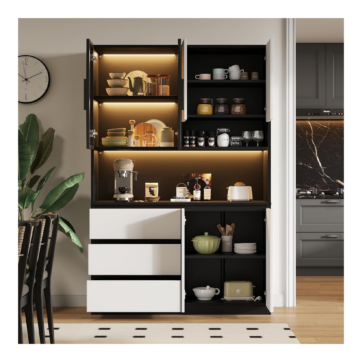 Microonde da cucina Armadi cucina, vetrine cucina, armadietti