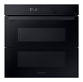 Digitale forno elettrico compatto con comandi touch nero