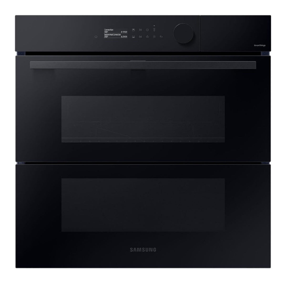 Digitale forno elettrico compatto con comandi touch nero