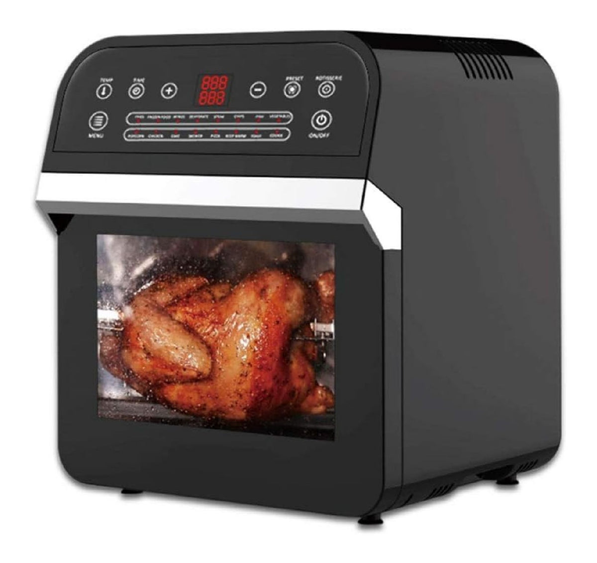 Friggitrice ad aria 12 L digitale oro