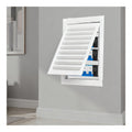 Apparecchio per uso domestico Griglia Ventilazione Decorativa Parete, Piastra