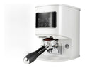 Macchina da caffe con comandi touch funzionamento silenzioso bianco