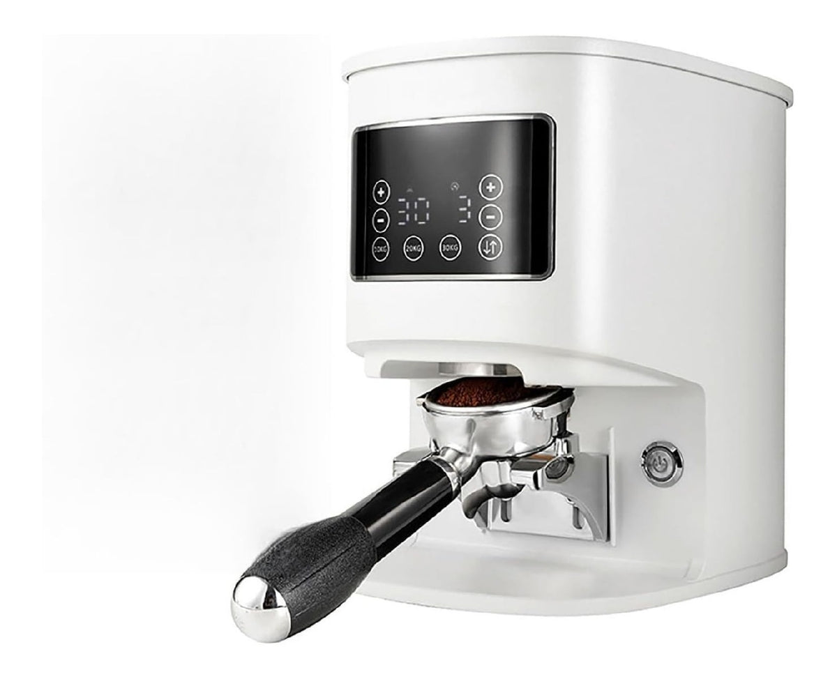 Macchina da caffe con comandi touch funzionamento silenzioso bianco
