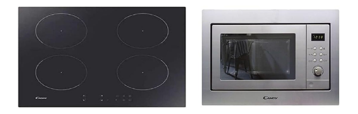 Forno a microonde Candy Piano Cottura Induzione, fuochi