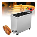 Friggitrice elettrica 25 L nero