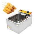 Friggitrice elettrica Friggitrice elettrica commerciale bastoncini formaggio