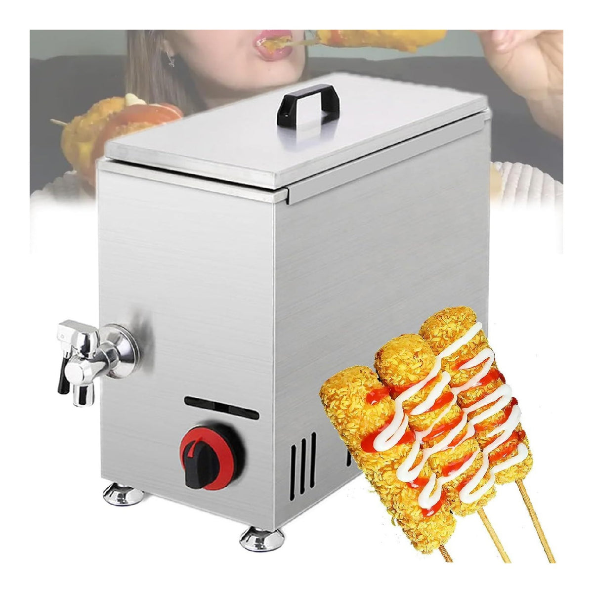 Friggitrice elettrica Friggitrice elettrica Professionale, Macchina Alte