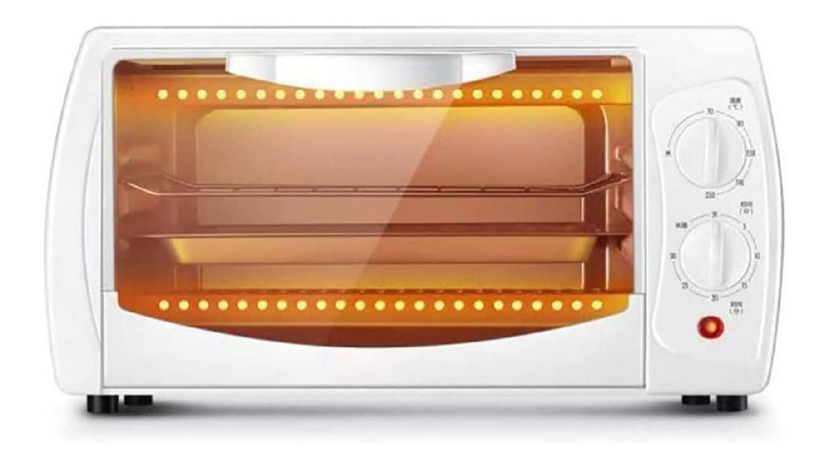 Tostapane con timer temperatura regolabile oro