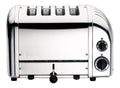 Tostapane con timer nero Dualit Classic Slot, Inossidabile