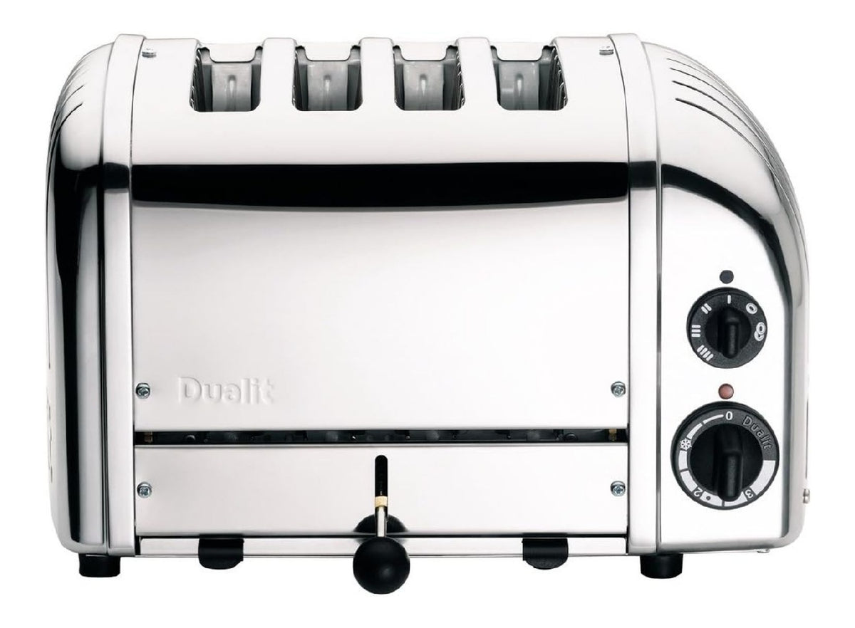 Tostapane con timer nero Dualit Classic Slot, Inossidabile