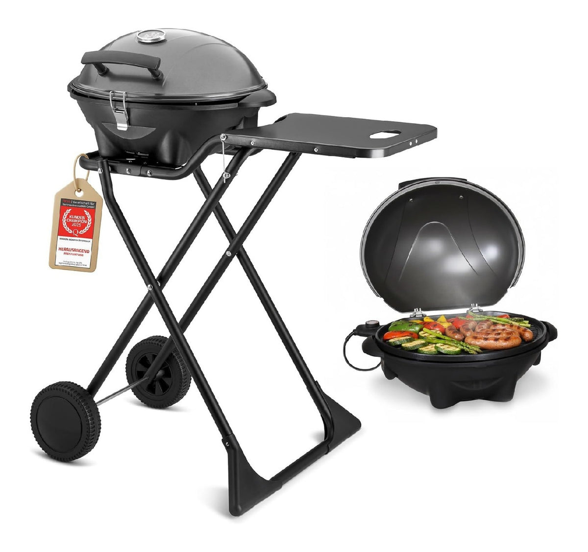 Apparecchio per uso domestico First Austria Barbecue elettrico tavolo