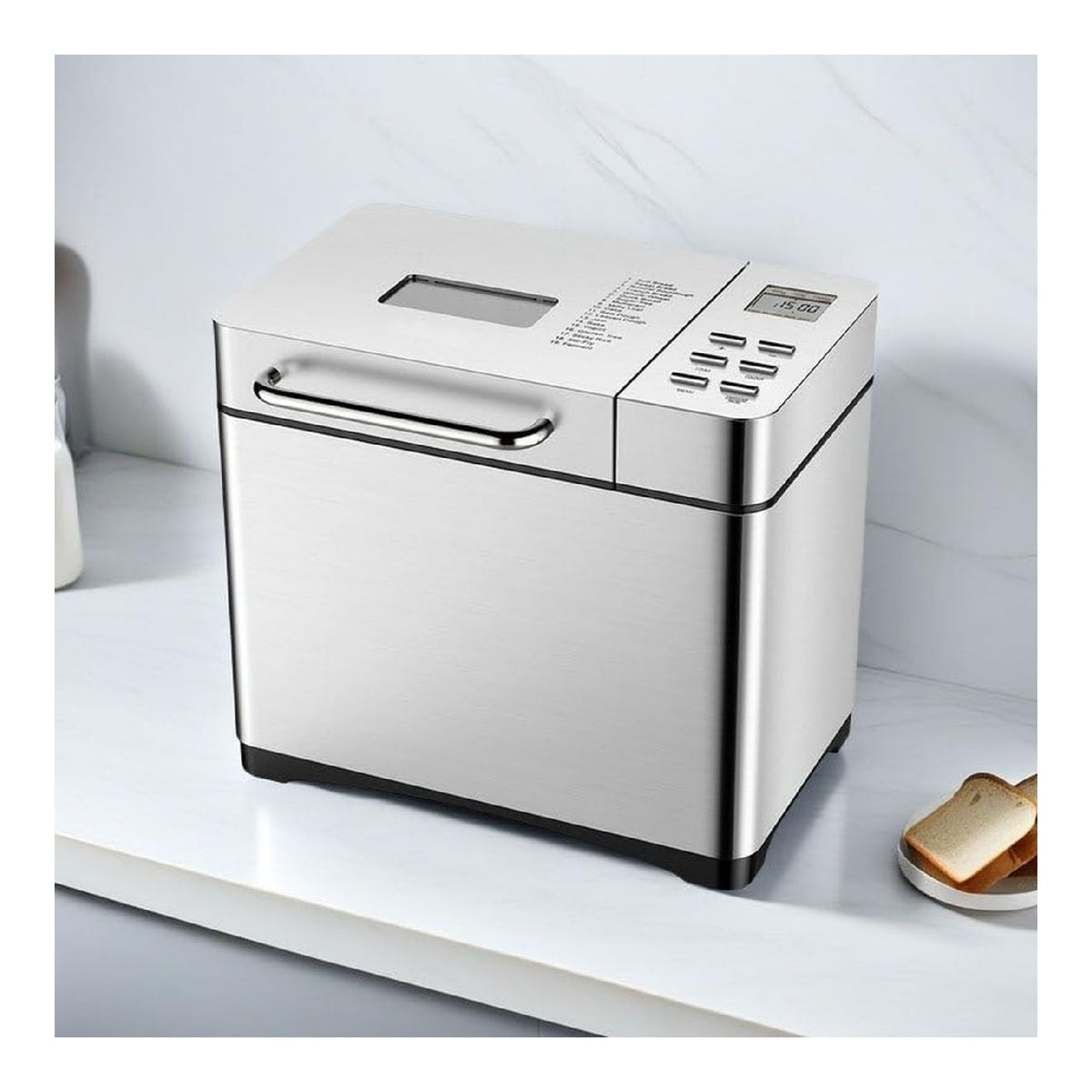 Apparecchio per uso domestico rosso digitale con timer