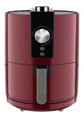 Friggitrice ad aria con timer temperatura regolabile rosso temperatura regolabile