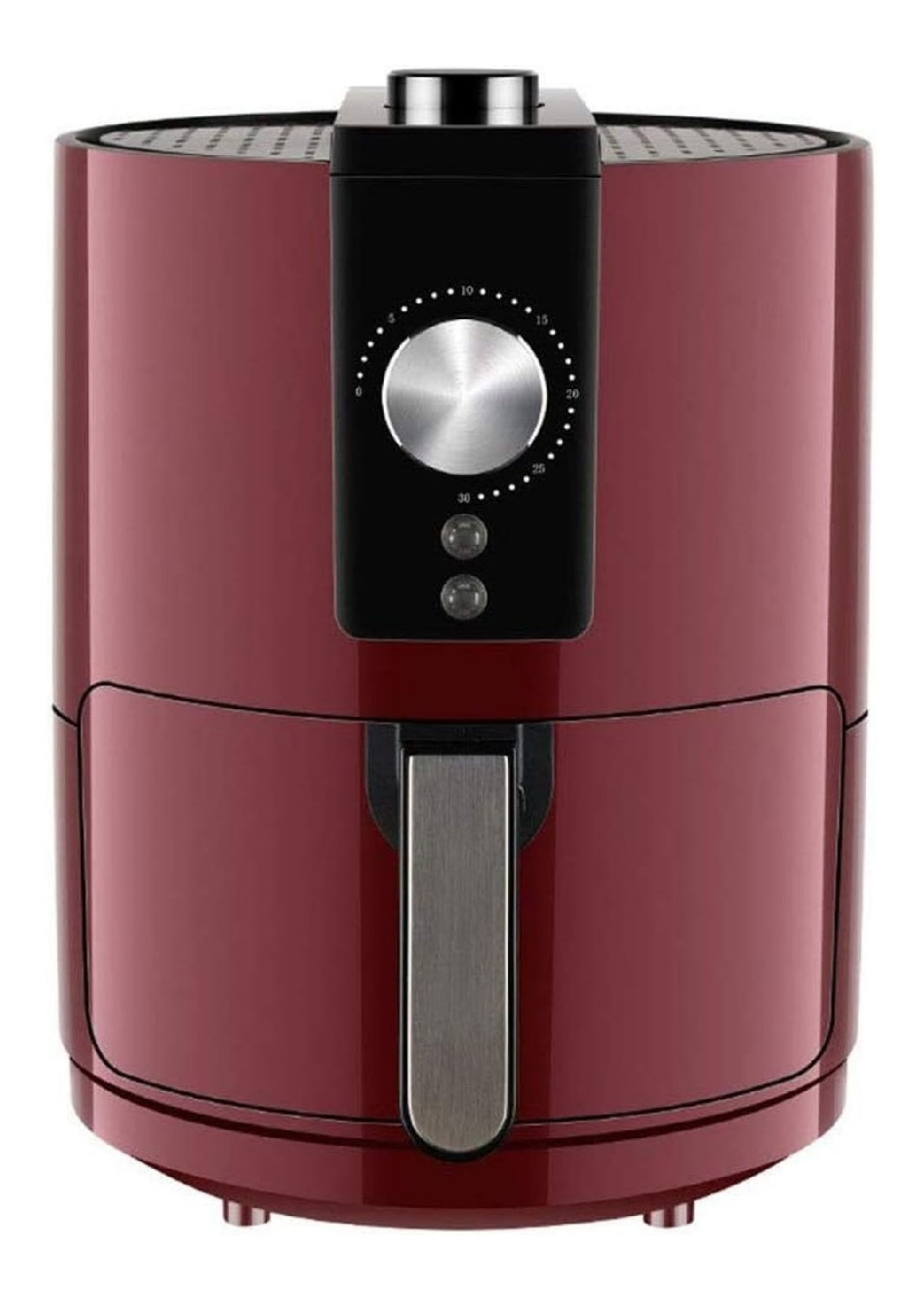 Friggitrice ad aria con timer temperatura regolabile rosso temperatura regolabile