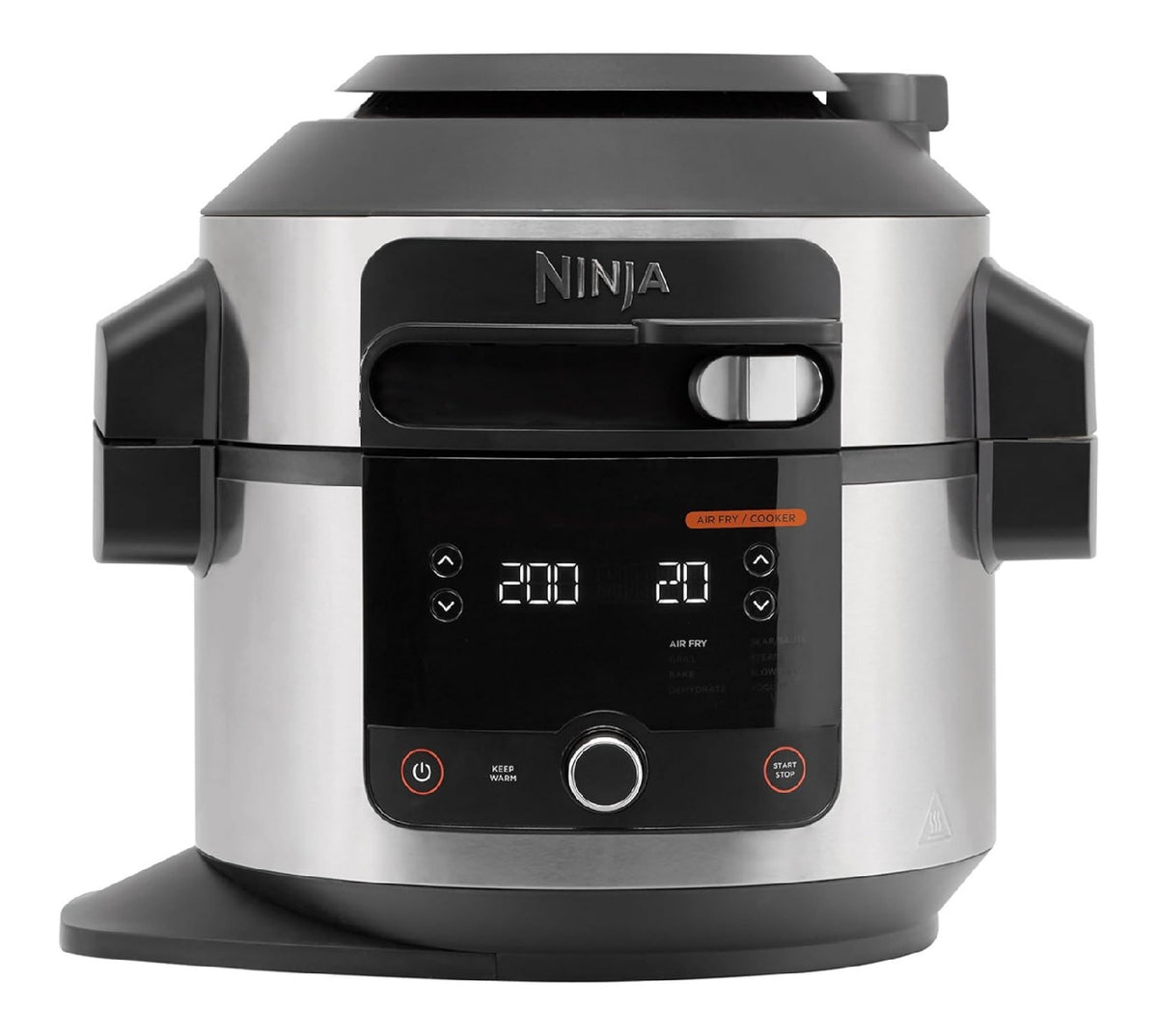 Multicooker funzione vapore in acciaio inox argento