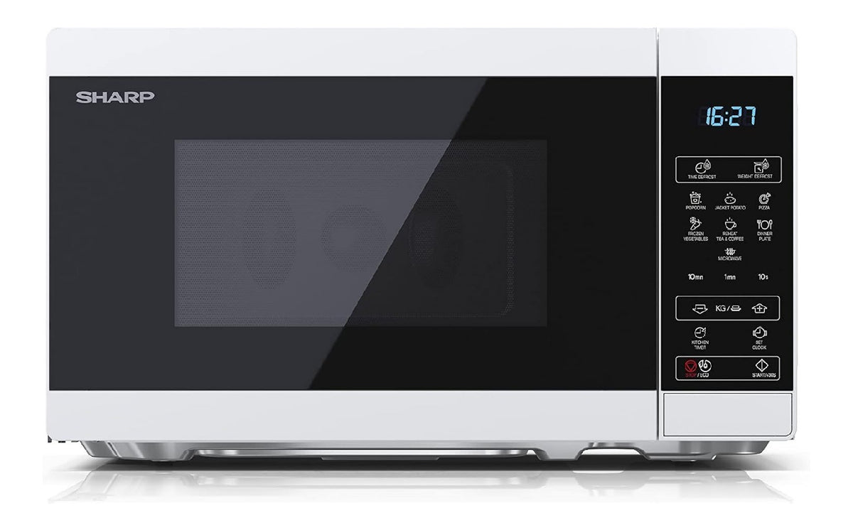 Microonde da cucina digitale nero