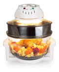 Con comandi touch friggitrice elettrica con timer nero