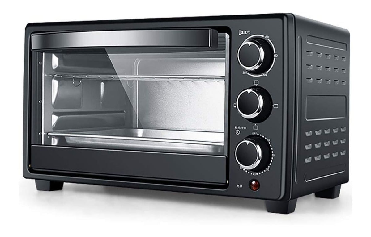 Friggitrice ad aria 23 L con timer nero