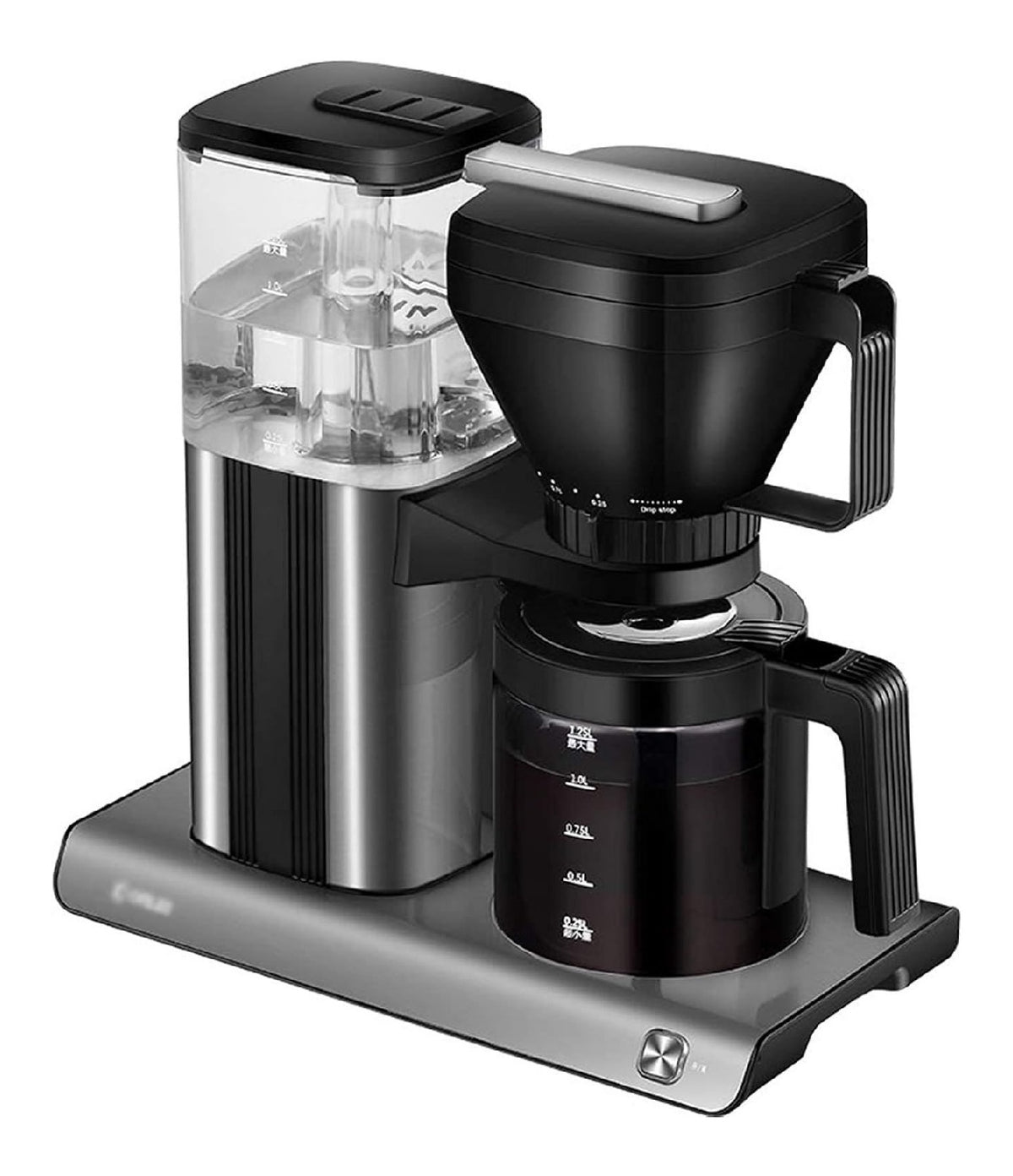 Sistema per preparazione caffe Macchina Caffe Piccola Macchina Caffe Semiautomatica Mini Macchina nero