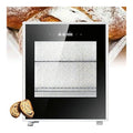 Scatola per fermentazione del Pane, funzionamento automatico nero