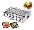 Elettrodomestico compatto Barbecue Commerciale, Barbecue Tavolo Bruciatori