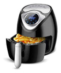 Con comandi touch friggitrice ad aria rosa