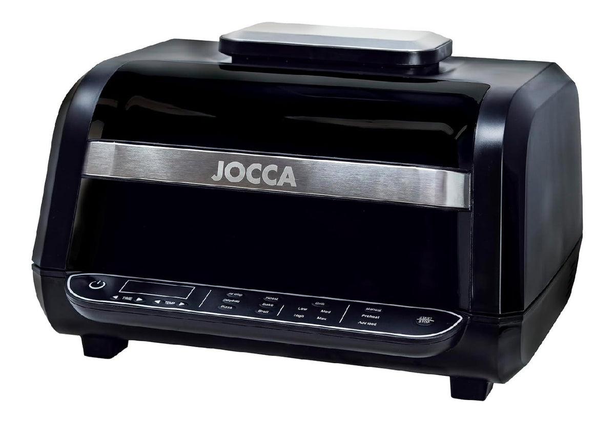 Friggitrice ad aria 7 L digitale rosso