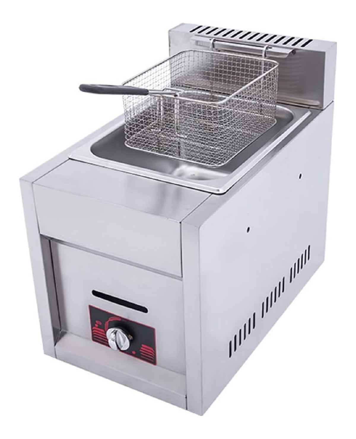 Sistema per frittura Friggitrice commerciale, friggitrice professionale litri