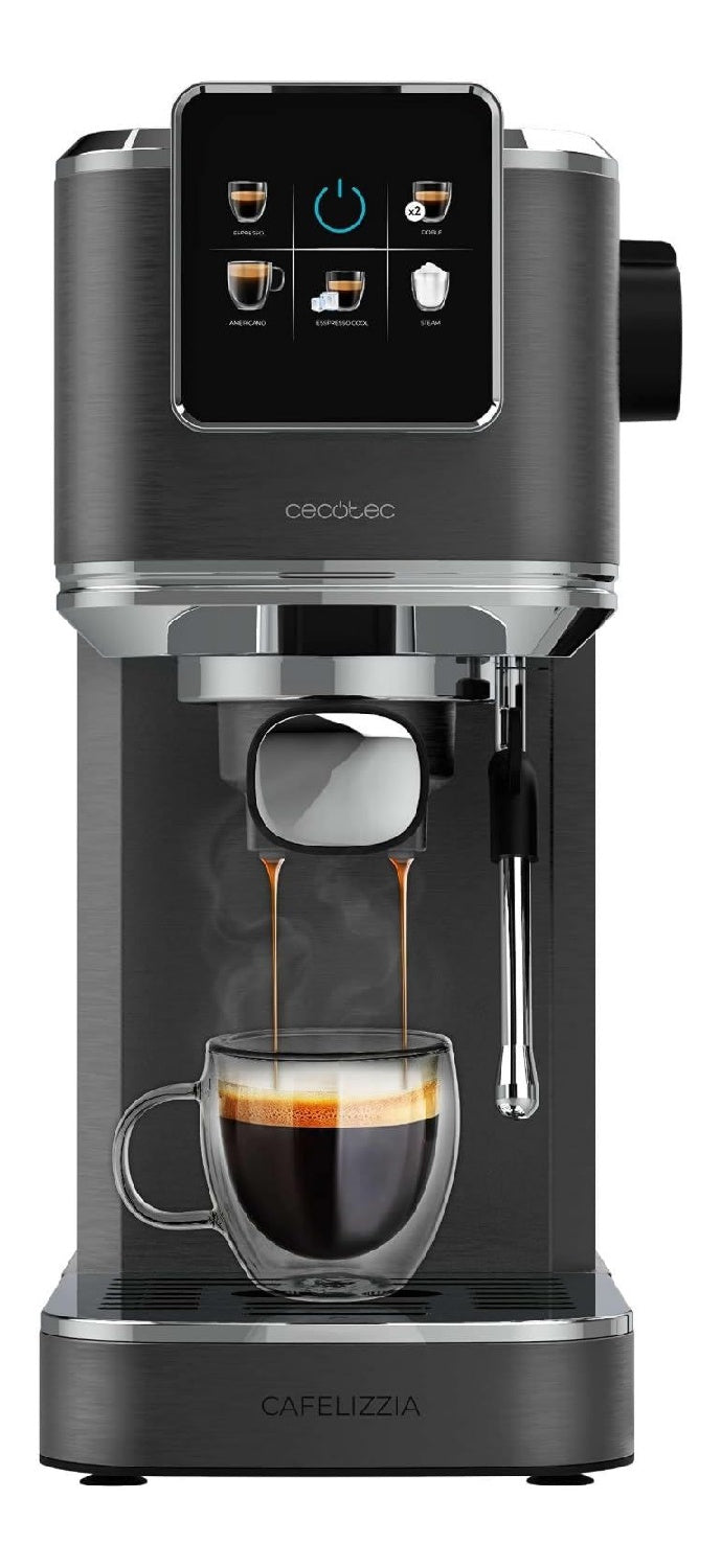 Macchina da caffe funzione vapore crema