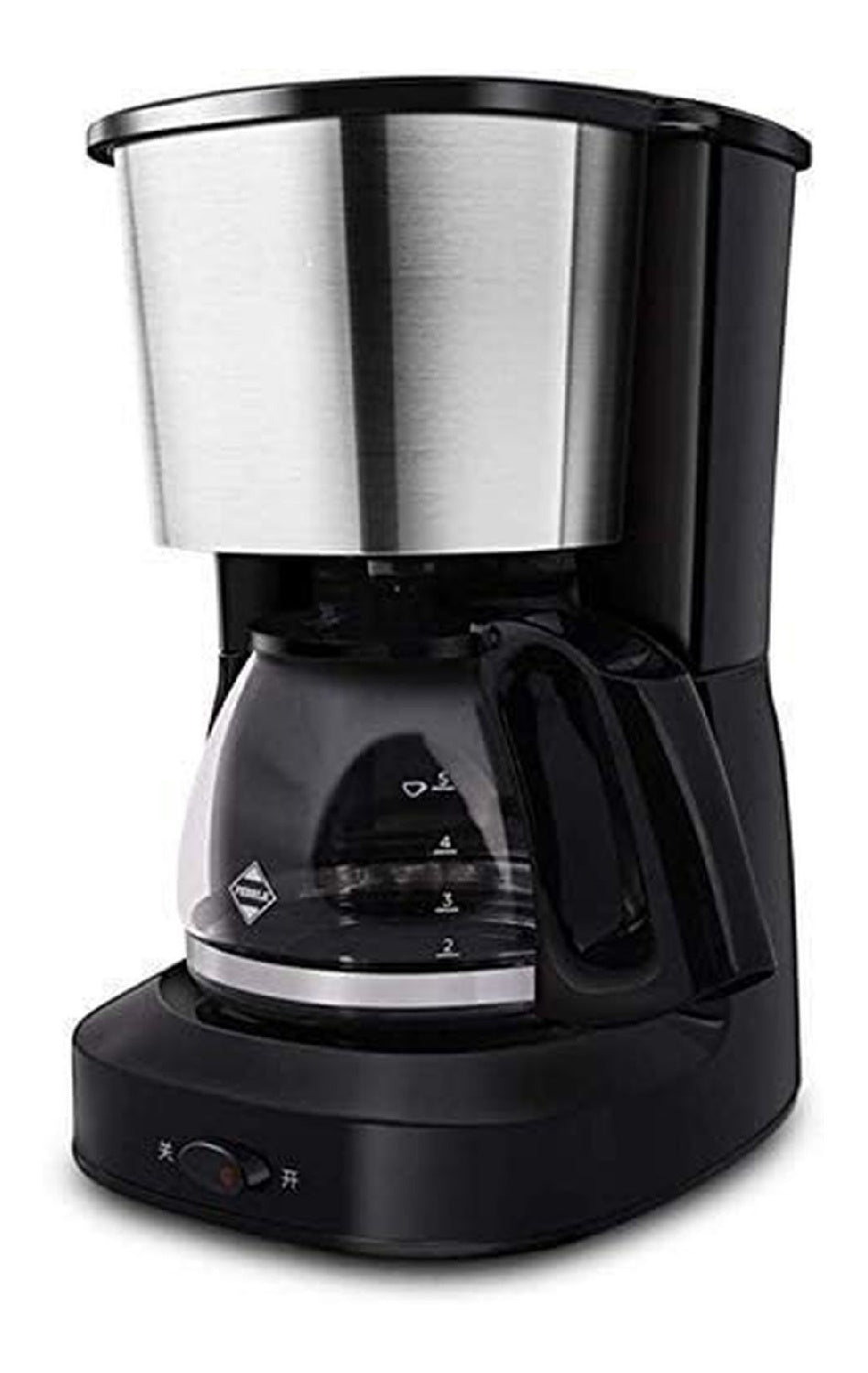 Macchina da caffe 0.65 L con comandi touch oro